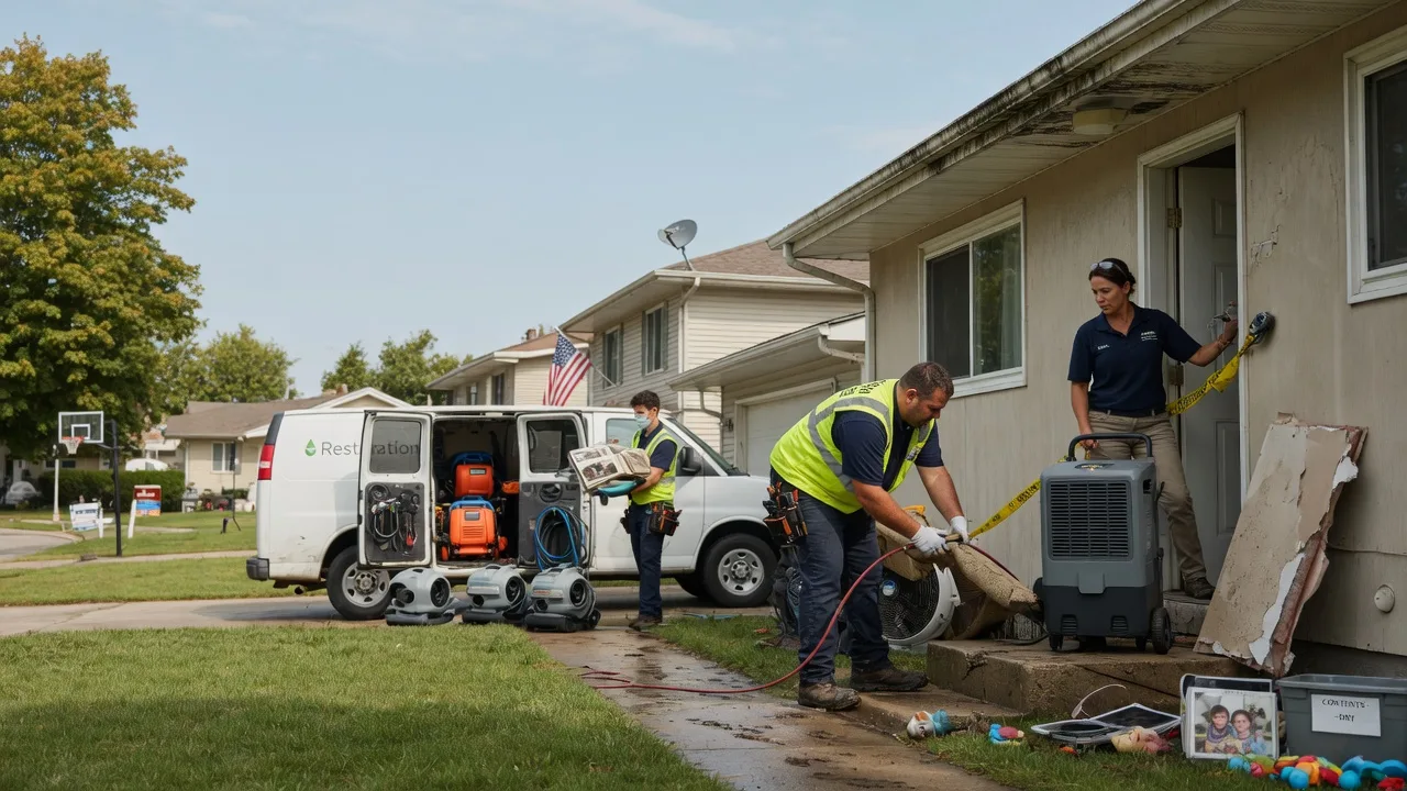 Water Damage Restoration in Arcadia, IN near me